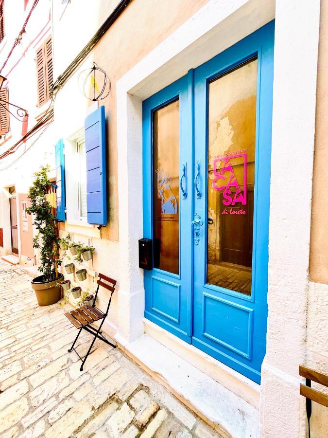 Rooms & Apartments La Casa Di Loreto روفينج المظهر الخارجي الصورة